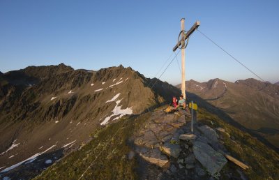 Bergsteigen  (c) TVB Pitztal